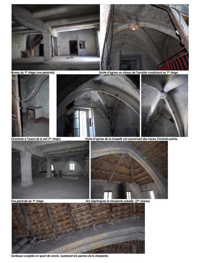 Chambre Familiale Du Couvent ナルボンヌ エクステリア 写真